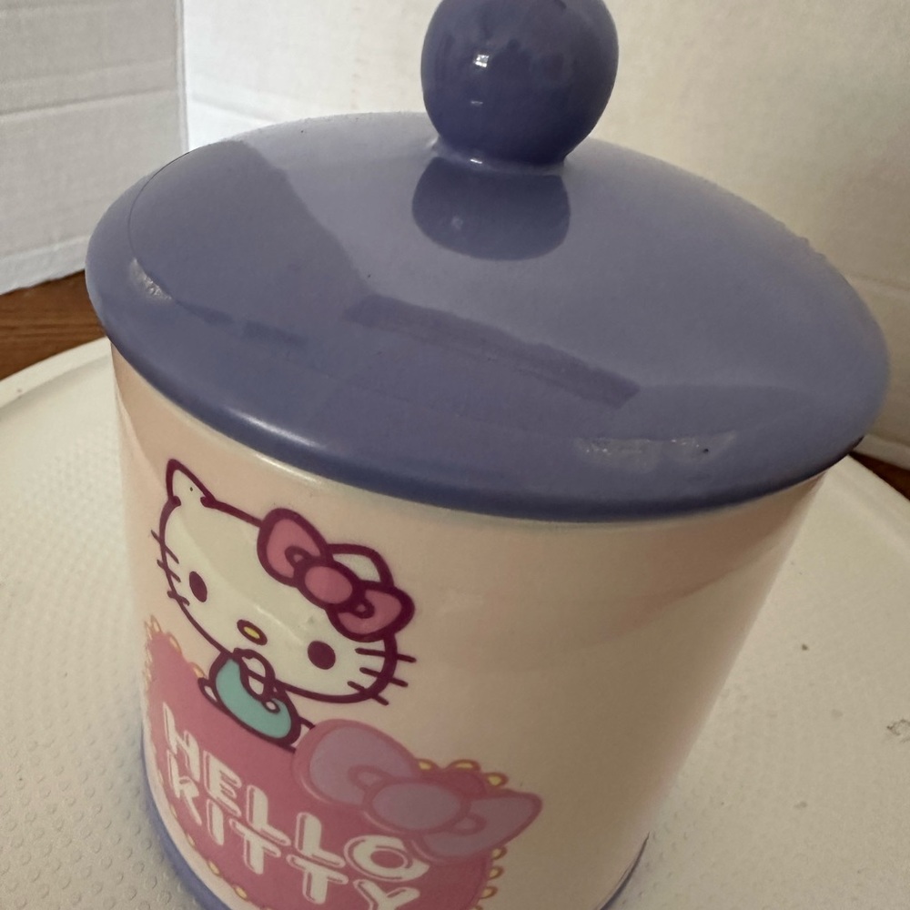 🆕Hello Kitty Ceramic Storage Jar - Picture 6 of 11